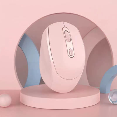 Ratón Inalámbrico Silencioso Recargable con Bluetooth - Image 7