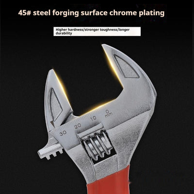 Llave Inglesa Ajustable Portátil de Apertura Grande - Image 3