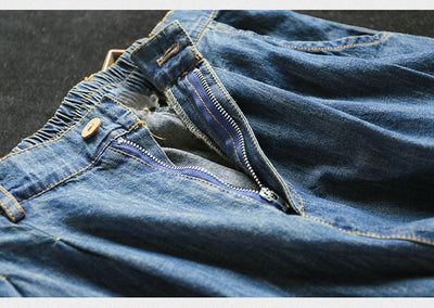 Pantalón Cropped Ancho de Tencel y Algodón para Tallas Grandes - Image 28