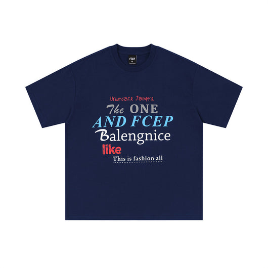 Playera Estampada con Letras para Hombre - Image 11