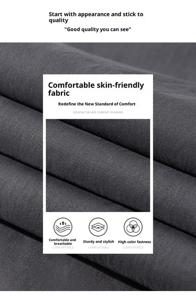 Pantalones Casuales Holgados para Hombre - Corte Ancho y Cómodo - Image 11