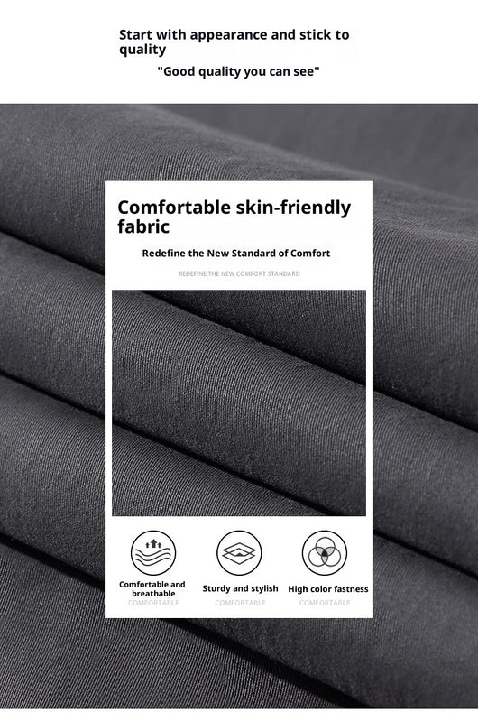 Pantalones Casuales Holgados para Hombre - Corte Ancho y Cómodo - Image 11