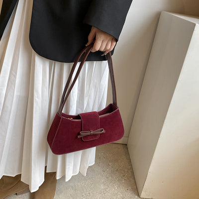 Bolso de Hombro para Mujer Diseño Minimalista Texturizado - Image 11