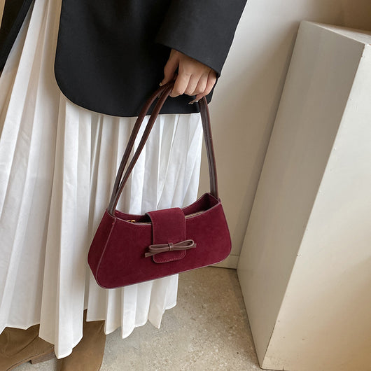 Bolso de Hombro para Mujer Diseño Minimalista Texturizado - Image 11