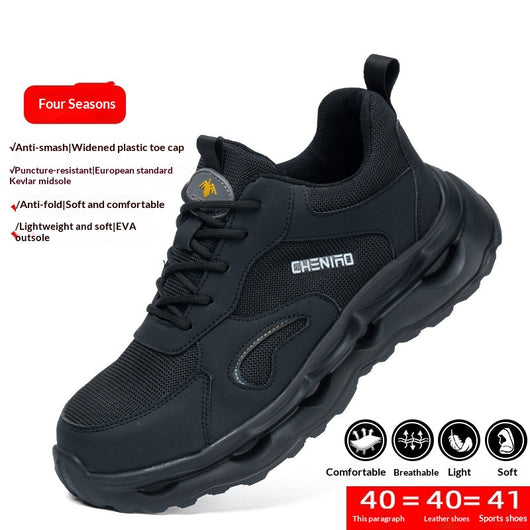 Botas de Seguridad para Hombre Resistentes a Perforaciones e Impactos - Image 8