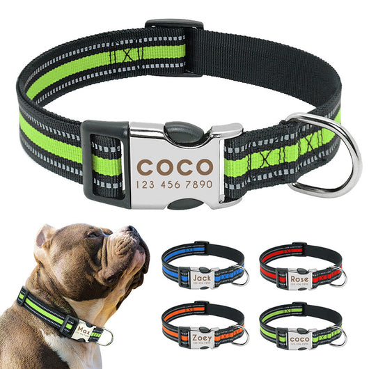 Collar Antipérdida de Aleación Metálica para Mascotas - Image 4