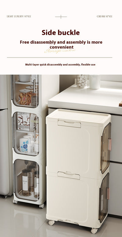 Gabinete Organizador Plegable Multifuncional para Baño - Image 20