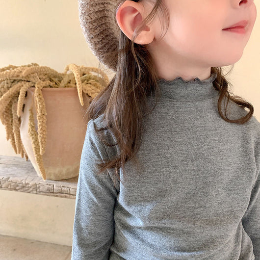 Playera Infantil de Manga Larga Estilo Europeo para Otoño e Invierno - Image 2