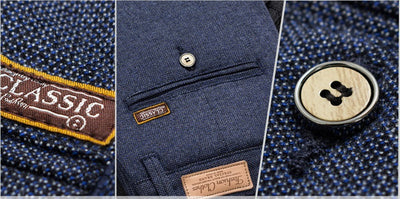 Pantalones Casuales de Algodón y Lino para Hombre - Estilo Business Otoño - Image 13