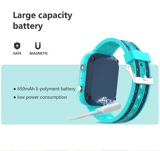 Reloj Inteligente 4G para Niños con GPS y Conectividad Total - Image 20