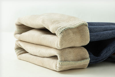 Jeans Cortos Acolchados para Mujer con Forro Térmico - Image 14