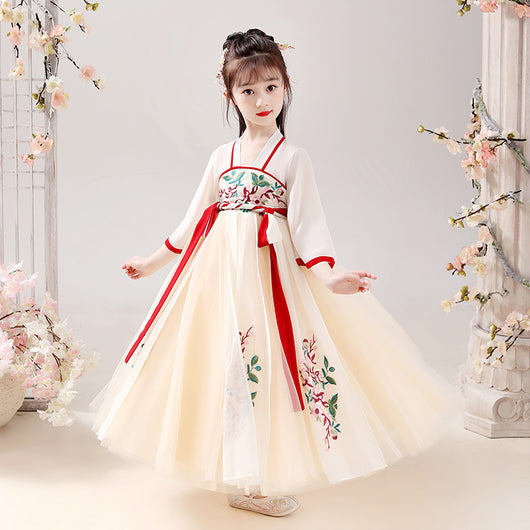 Traje Tradicional Chino Infantil - Disfraz Étnico Tang Dynasty - Image 10