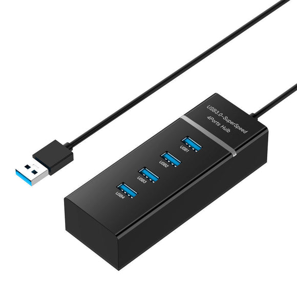 Hub USB Multipuerto de Expansión para Laptop - Divisor 4 en 1