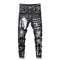 Pantalones Vaqueros Rotos Slim Fit para Hombre - Estilo Moderno