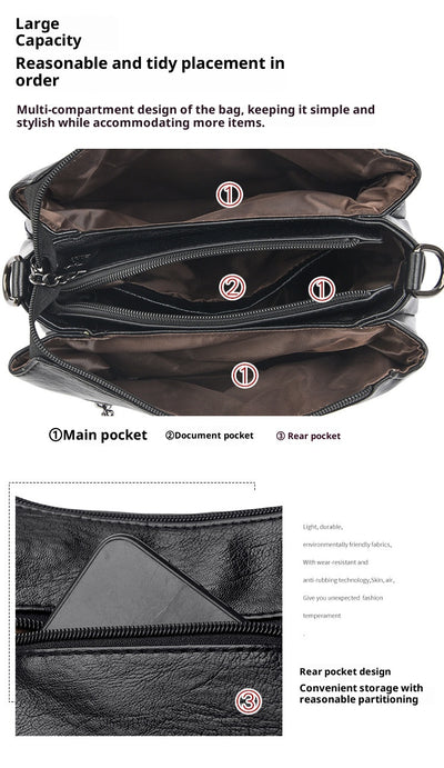 Bolso Bandolera Elegante para Mujer Profesional - Image 22