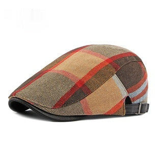Gorra de Visera Literaria Retro Slim Fit para Hombre - Image 14