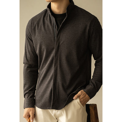 Camisa Slim Casual para Otoño e Invierno - Image 3