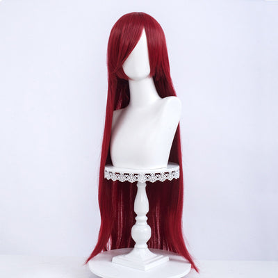 Peluca Cosplay Flequillo Largo Multicolor - Image 36