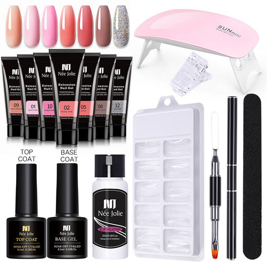Set de Pegamento Extendido sin Papel para Uñas Acrílicas - 15ml Secado Rápido - Image 9