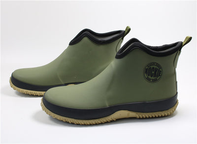 Botas Cortas Impermeables para Lluvia, Pesca y Uso Diario - Image 6