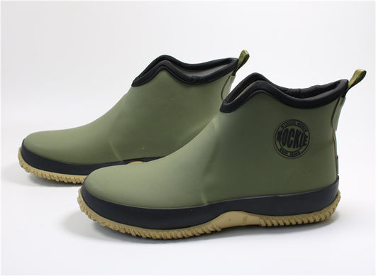 Botas Cortas Impermeables para Lluvia, Pesca y Uso Diario - Image 6