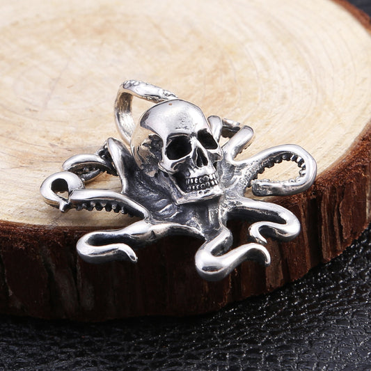 Collar Cráneo de Pulpo para Hombre y Mujer