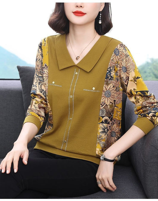 Camisa Clásica de Manga Larga Estilo Occidental para Adultos Mayores - Image 19
