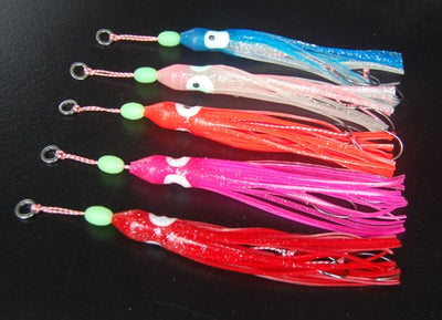 Anzuelo Artificial de Plomo para Pesca Marina con Cabeza de Hierro - Image 52
