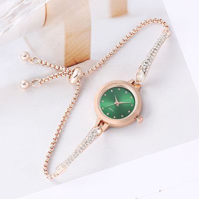 Reloj Pulsera de Lujo con Diamantes para Mujer - Image 4
