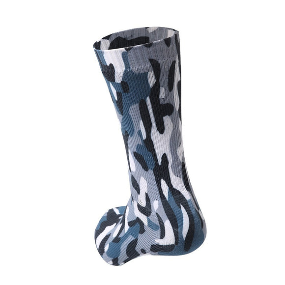 Calcetines de Senderismo Impermeables Camuflaje 100% Algodón