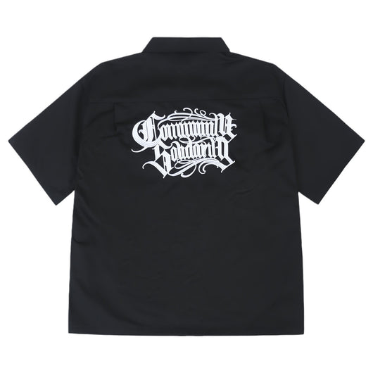 Camisa de Trabajo Rap Style con Bordado Exclusivo para Hombre - Image 5