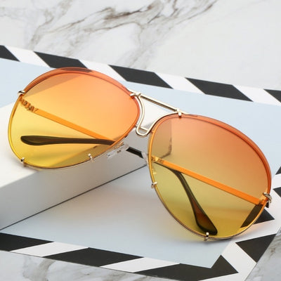 Gafas de Sol Degradado para Mujer - Lentes de Moda - Image 8