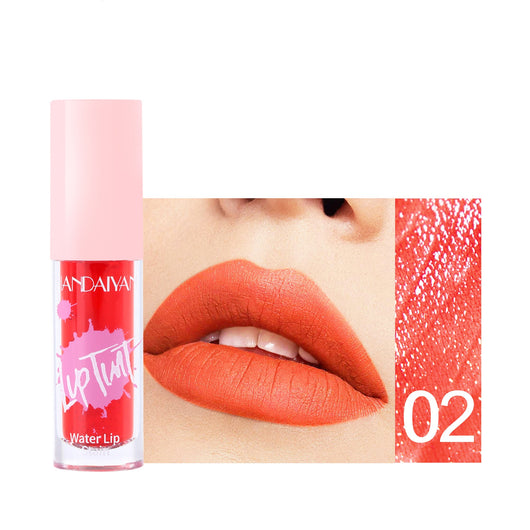 Labial Tinte Mate de Larga Duración - Brillo Labial Resistente al Agua - Image 4