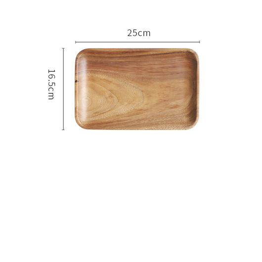 Tabla de Madera Maciza para Aperitivos - Image 15