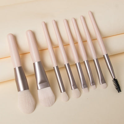Set de 8 Brochas de Maquillaje Portátil para Viajes - Image 36