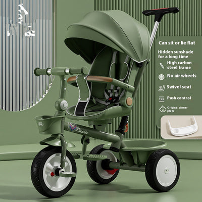 Triciclo Infantil Pedal - Carro Ligero para Niños - Image 6