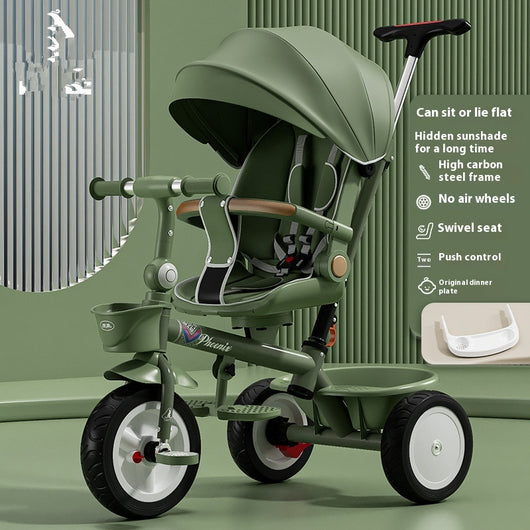 Triciclo Infantil Pedal - Carro Ligero para Niños - Image 6