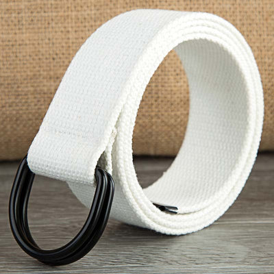 Cinturón de Doble Pasador Unisex - Versátil y Duradero