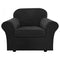 Negro Asiento Individual