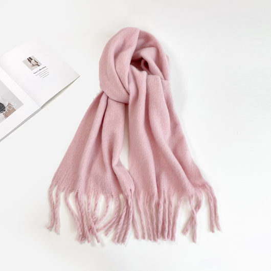 Pañuelo para Cabello de Color Sólido Haima para Mujer - Image 11