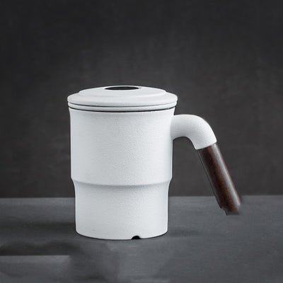 Taza de Té de Cerámica con Filtro y Tapa Personalizable - Image 6