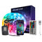 Controlador WIFI De 24 Teclas De EE. UU. 5050 5 M Impermeable