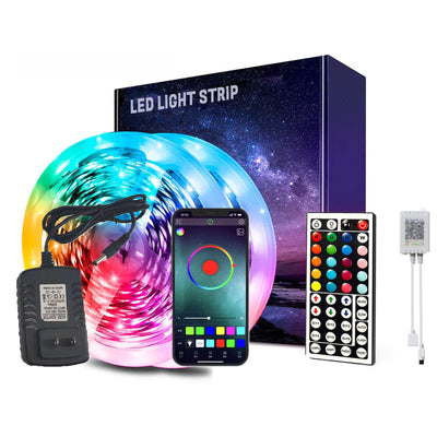 Barra de Luz LED WiFi Bluetooth 12V - Atmósfera RGB para Interiores - Image 12