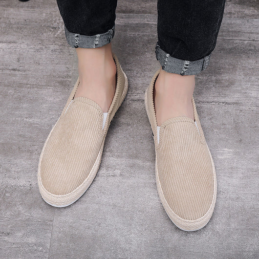 Zapatos Casuales Slip-on para Hombre - Diseño Minimalista y Cómodo - Image 3
