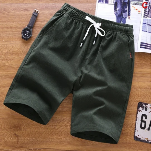 Shorts de Algodón para Hombre - Cómodos y Versátiles - Image 8