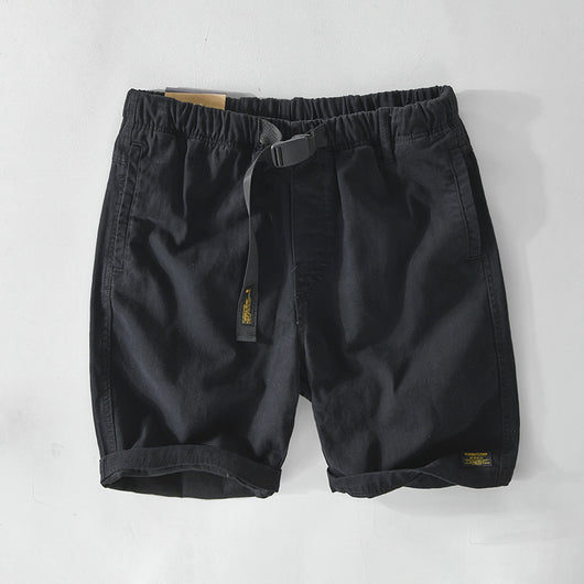 Pantalones Cortos de Trabajo Casual en Algodón para Hombre - Image 17