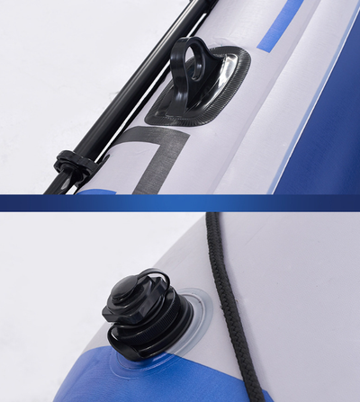 Kayak Inflable Doble para Deportes Acuáticos - Image 9
