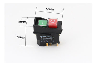 Interruptor Magnético Electromagnético Impermeable para Herramientas Eléctricas - Image 12