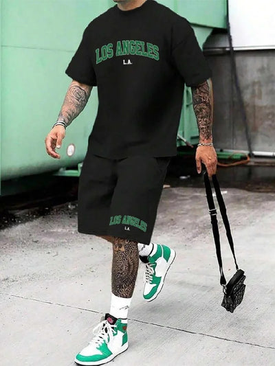 Traje Estampado 3D con Letras Personalizadas para Hombre - Image 9