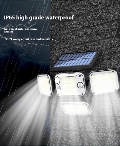 Lámpara Solar de Pared con Sensor de Movimiento - Iluminación Inteligente para Jardín - Image 17